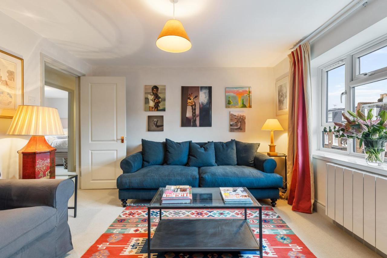 Apartamento Bright & Cosy Gem ~ Battersea Park View ~ King Bed Londres Exterior foto