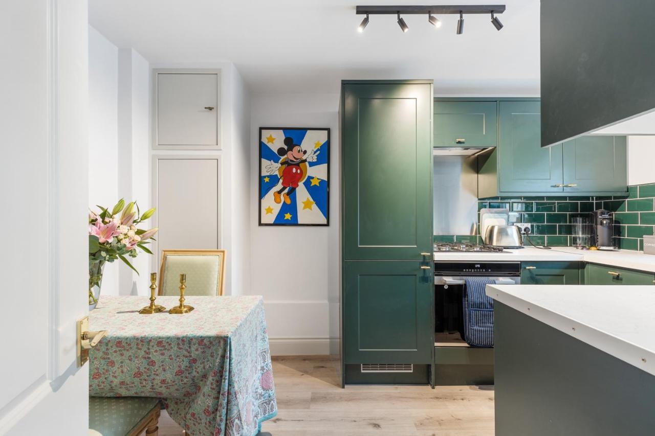 Apartamento Bright & Cosy Gem ~ Battersea Park View ~ King Bed Londres Exterior foto