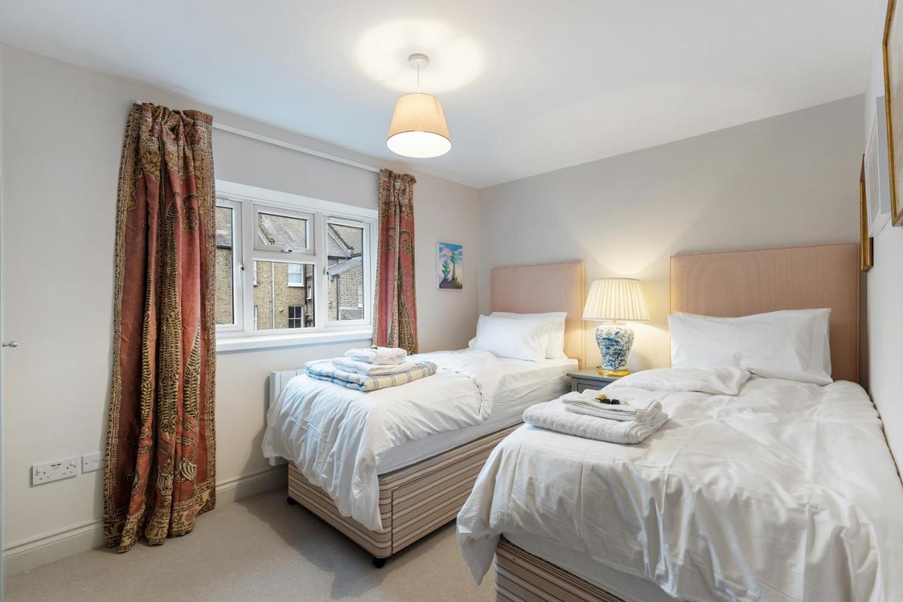 Apartamento Bright & Cosy Gem ~ Battersea Park View ~ King Bed Londres Exterior foto