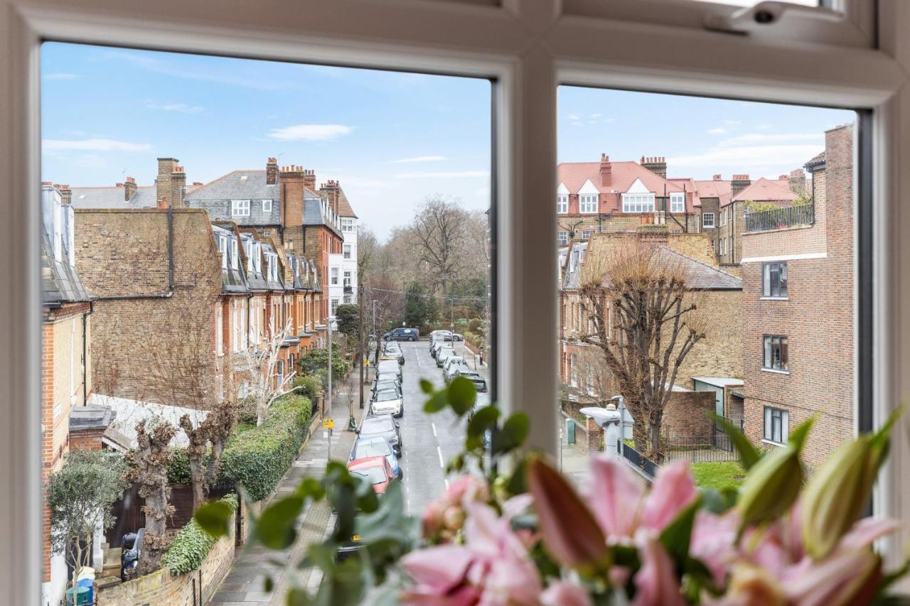 Apartamento Bright & Cosy Gem ~ Battersea Park View ~ King Bed Londres Exterior foto