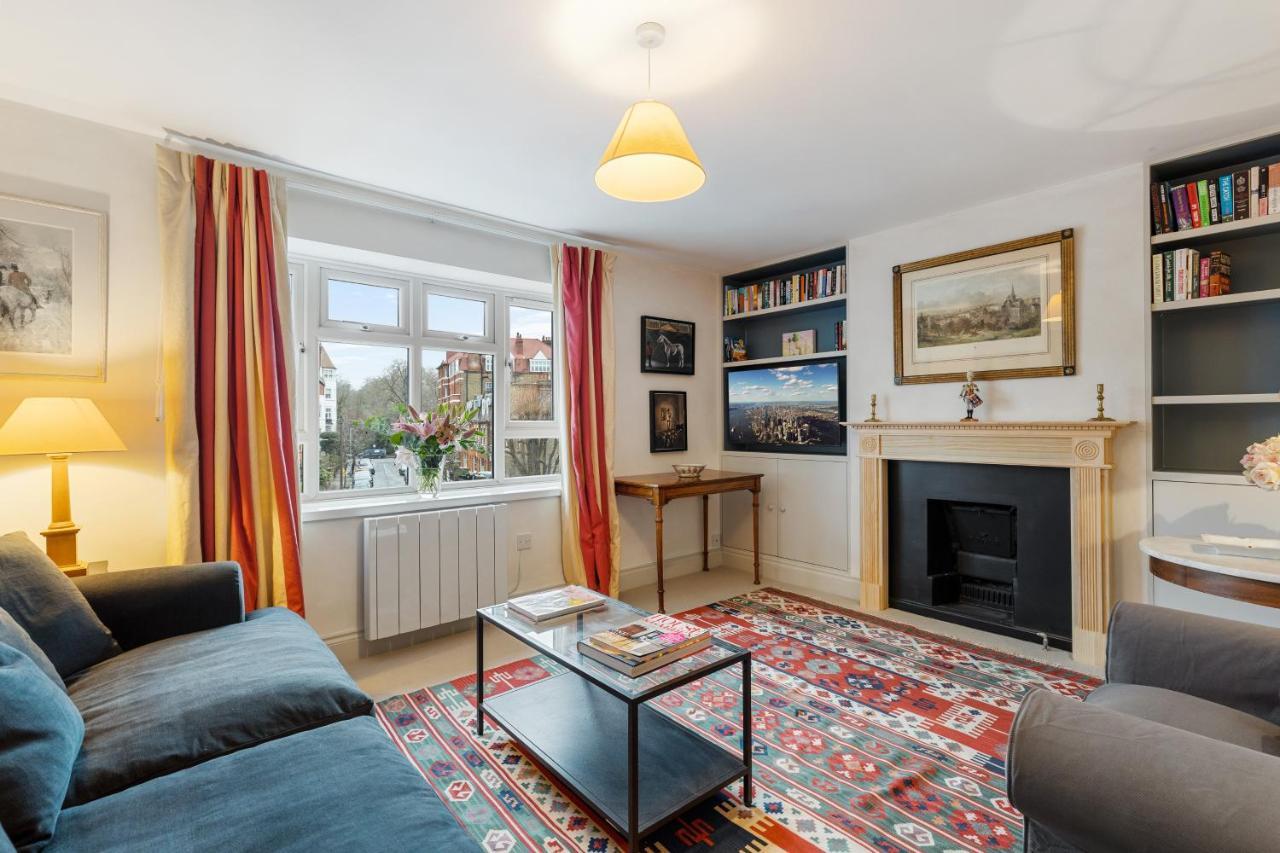 Apartamento Bright & Cosy Gem ~ Battersea Park View ~ King Bed Londres Exterior foto