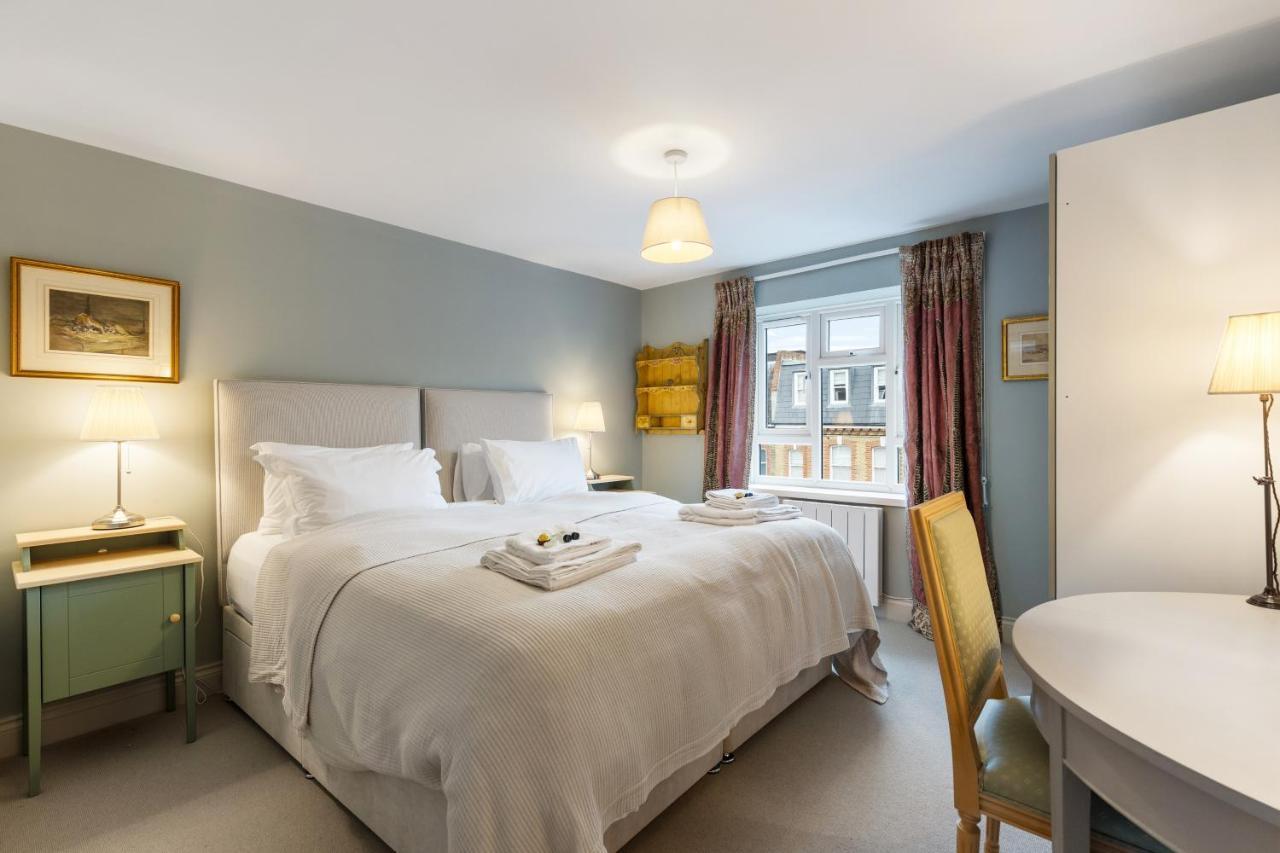 Apartamento Bright & Cosy Gem ~ Battersea Park View ~ King Bed Londres Exterior foto