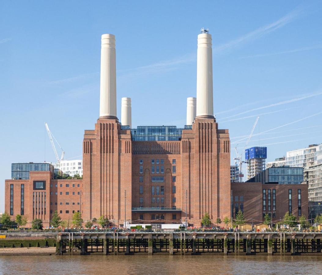 Apartamento Bright & Cosy Gem ~ Battersea Park View ~ King Bed Londres Exterior foto
