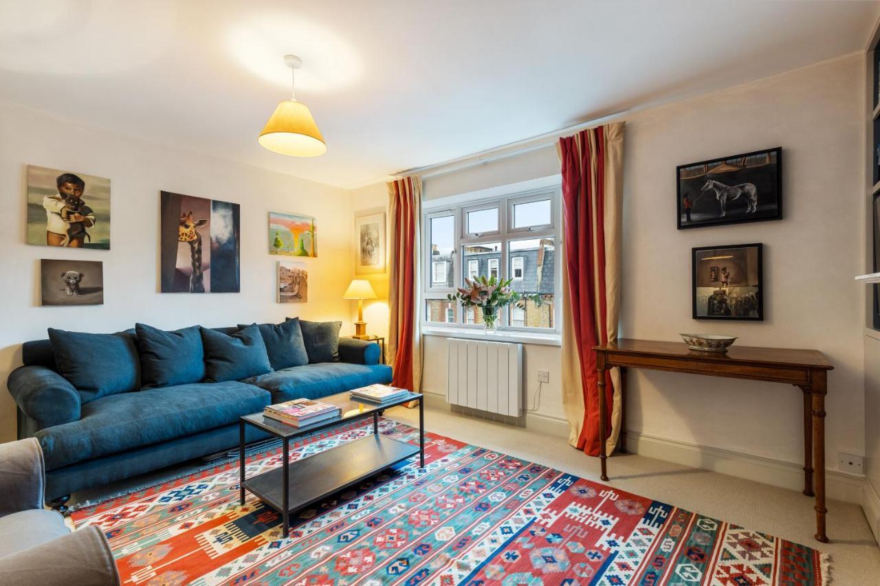 Apartamento Bright & Cosy Gem ~ Battersea Park View ~ King Bed Londres Exterior foto