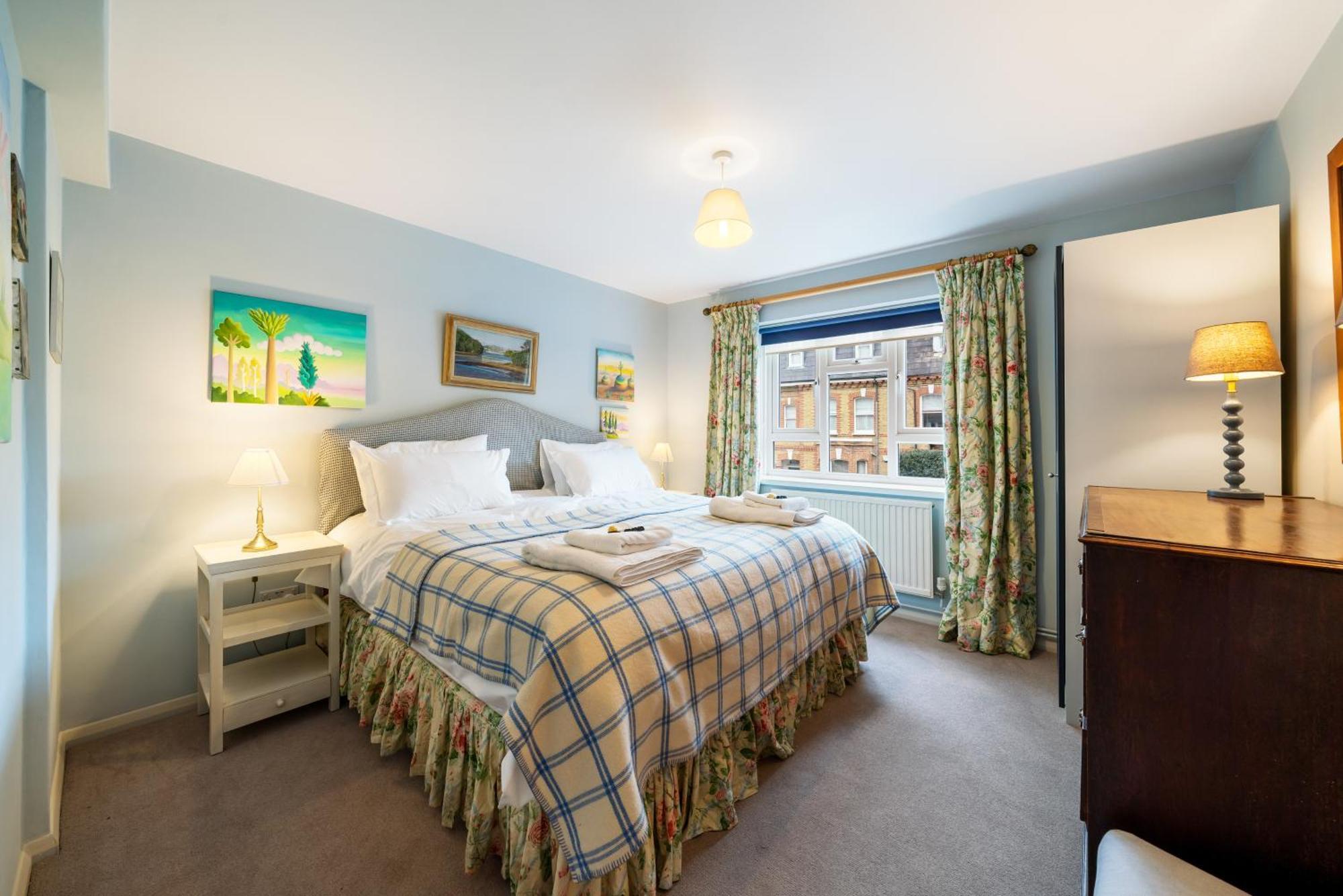 Apartamento Bright & Cosy Gem ~ Battersea Park View ~ King Bed Londres Exterior foto