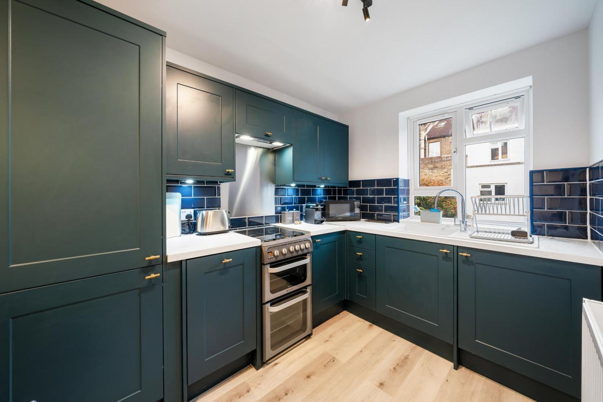 Apartamento Bright & Cosy Gem ~ Battersea Park View ~ King Bed Londres Exterior foto