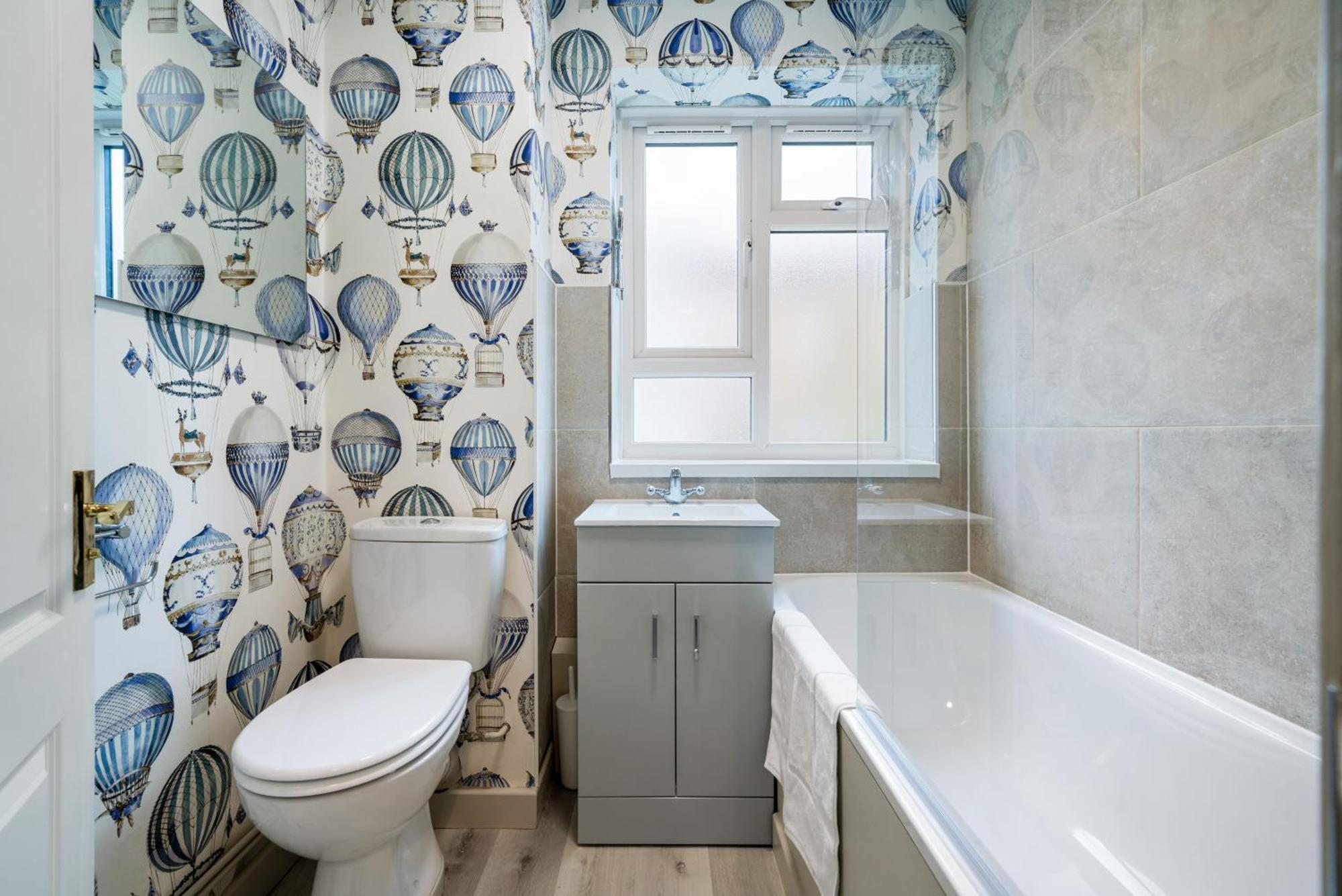 Apartamento Bright & Cosy Gem ~ Battersea Park View ~ King Bed Londres Exterior foto