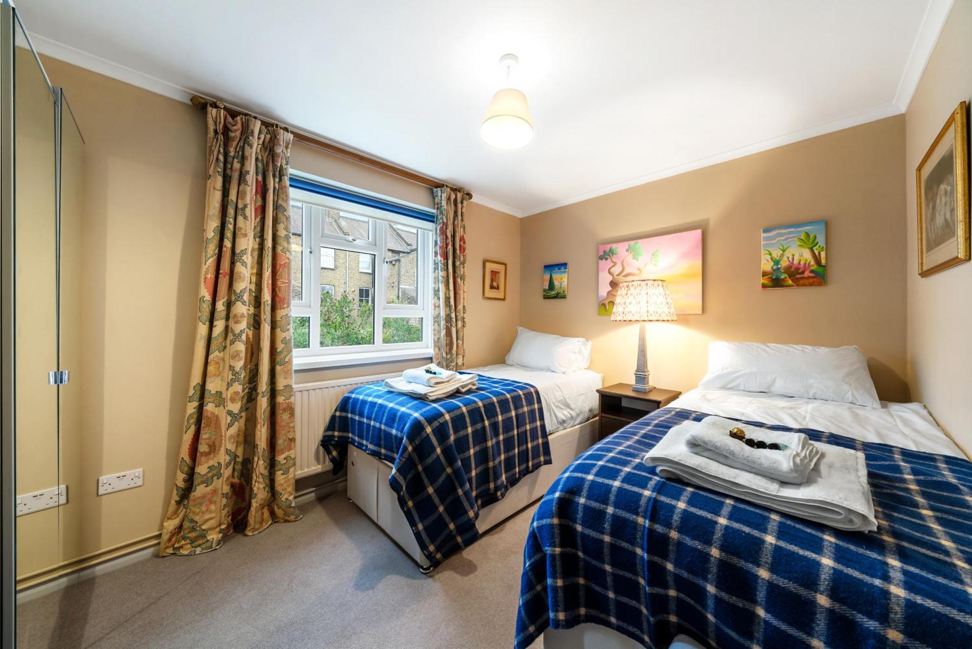 Apartamento Bright & Cosy Gem ~ Battersea Park View ~ King Bed Londres Exterior foto