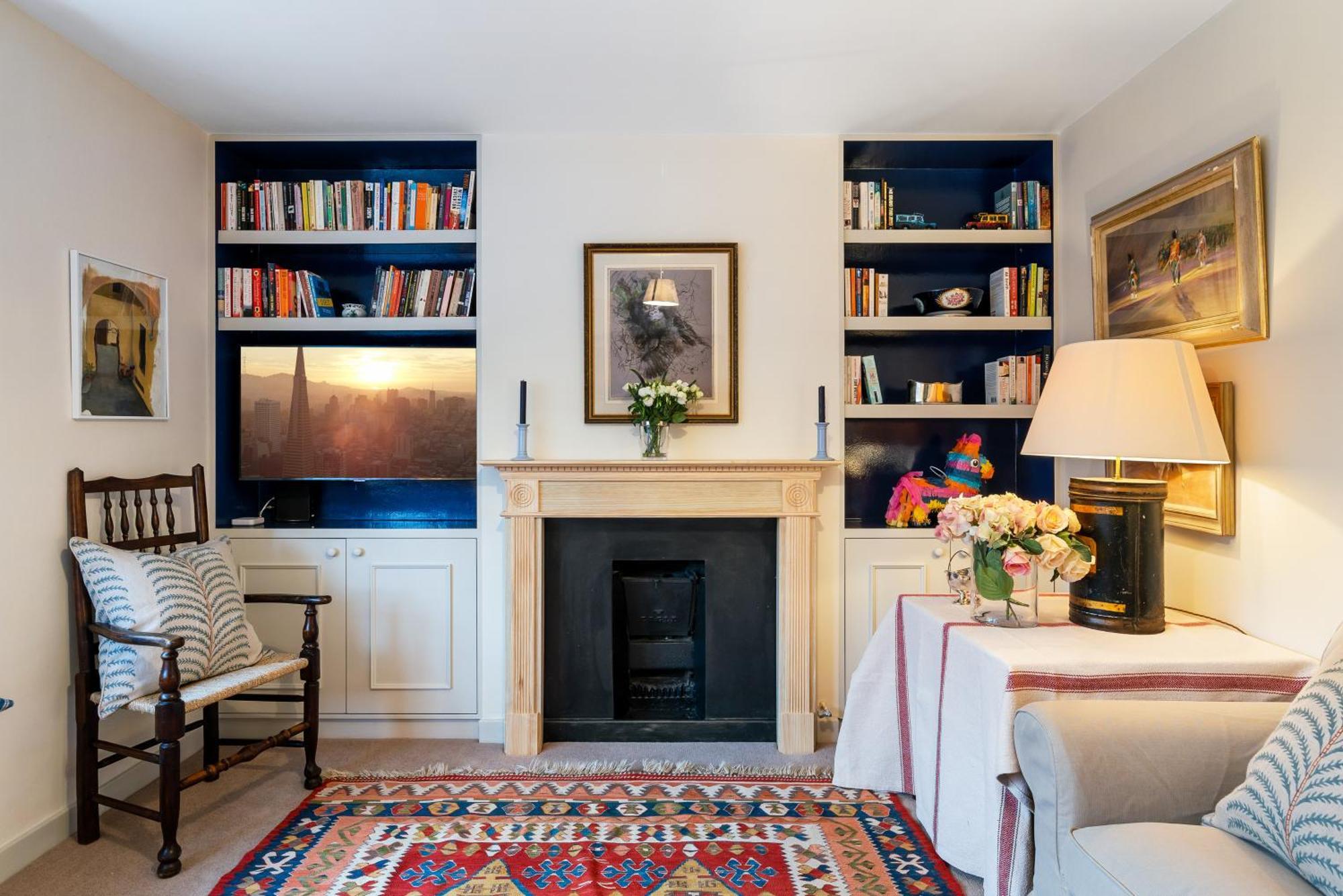 Apartamento Bright & Cosy Gem ~ Battersea Park View ~ King Bed Londres Exterior foto