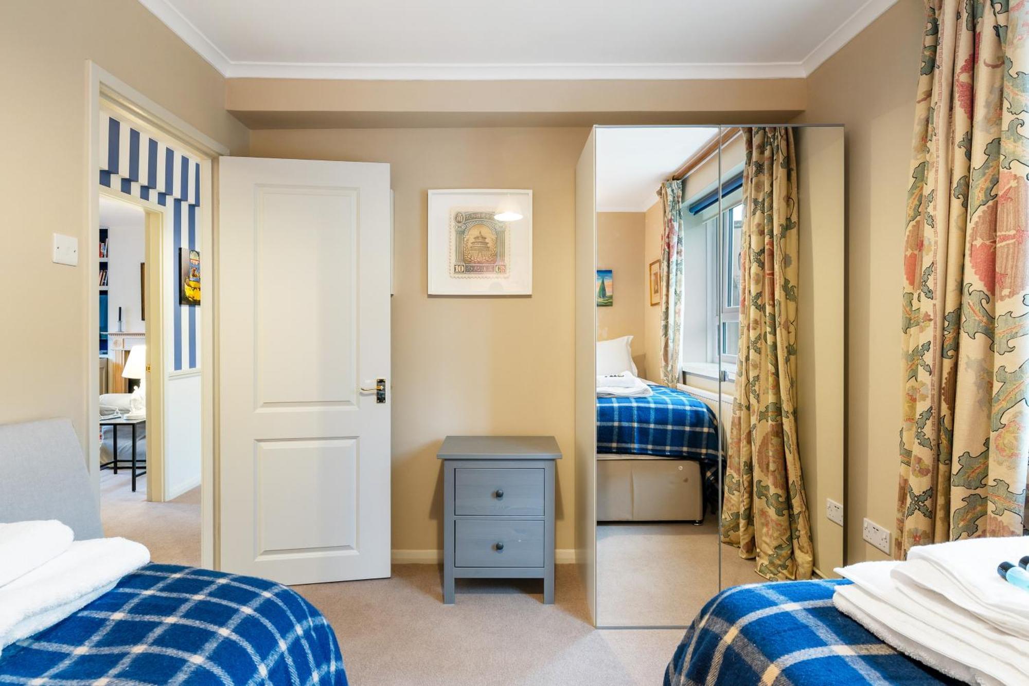 Apartamento Bright & Cosy Gem ~ Battersea Park View ~ King Bed Londres Exterior foto