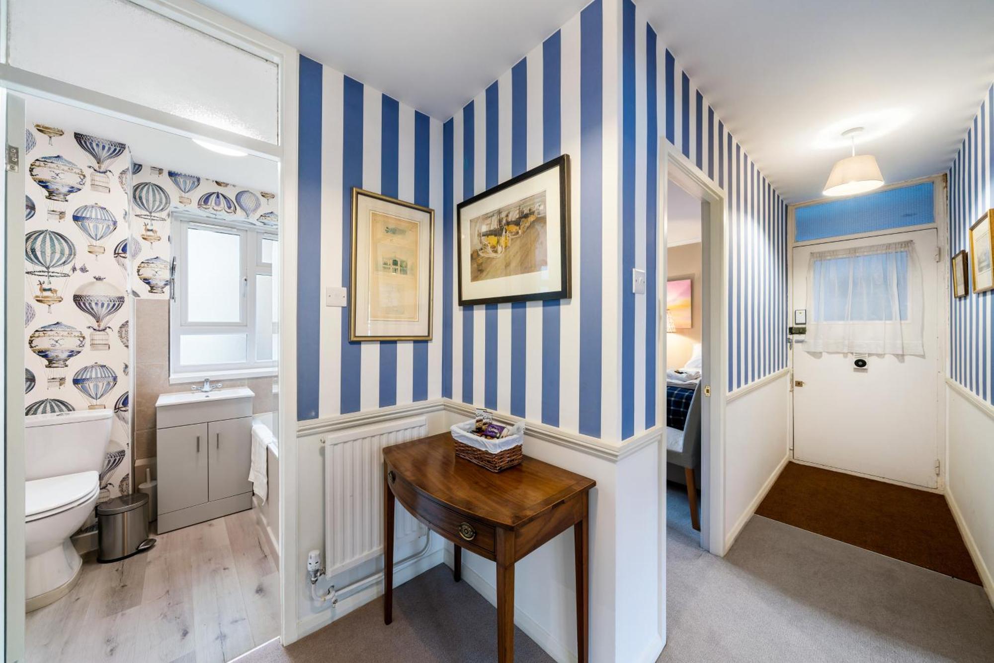 Apartamento Bright & Cosy Gem ~ Battersea Park View ~ King Bed Londres Exterior foto