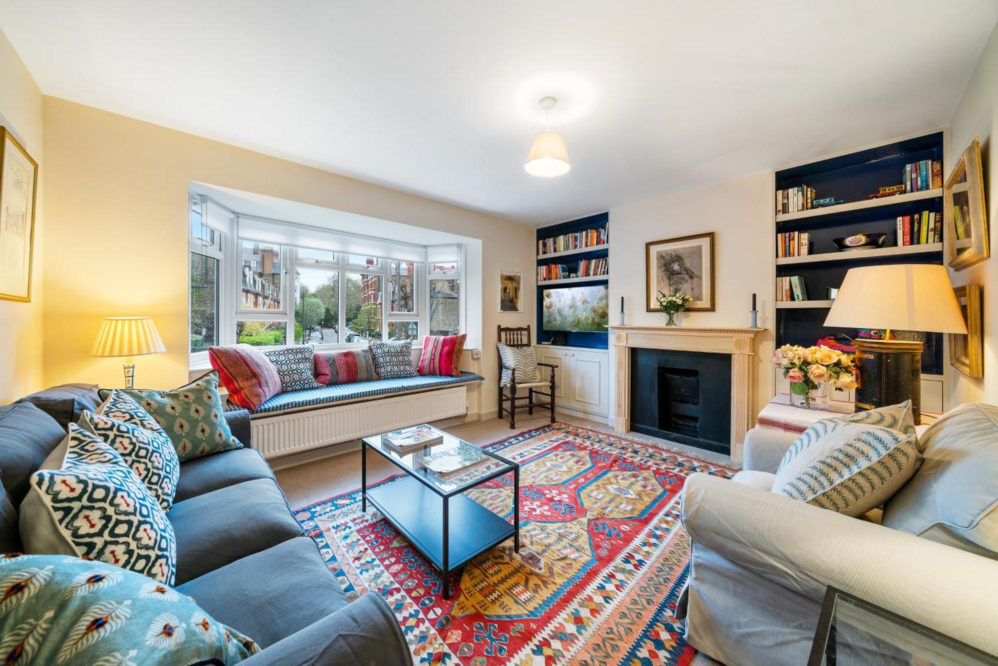 Apartamento Bright & Cosy Gem ~ Battersea Park View ~ King Bed Londres Exterior foto