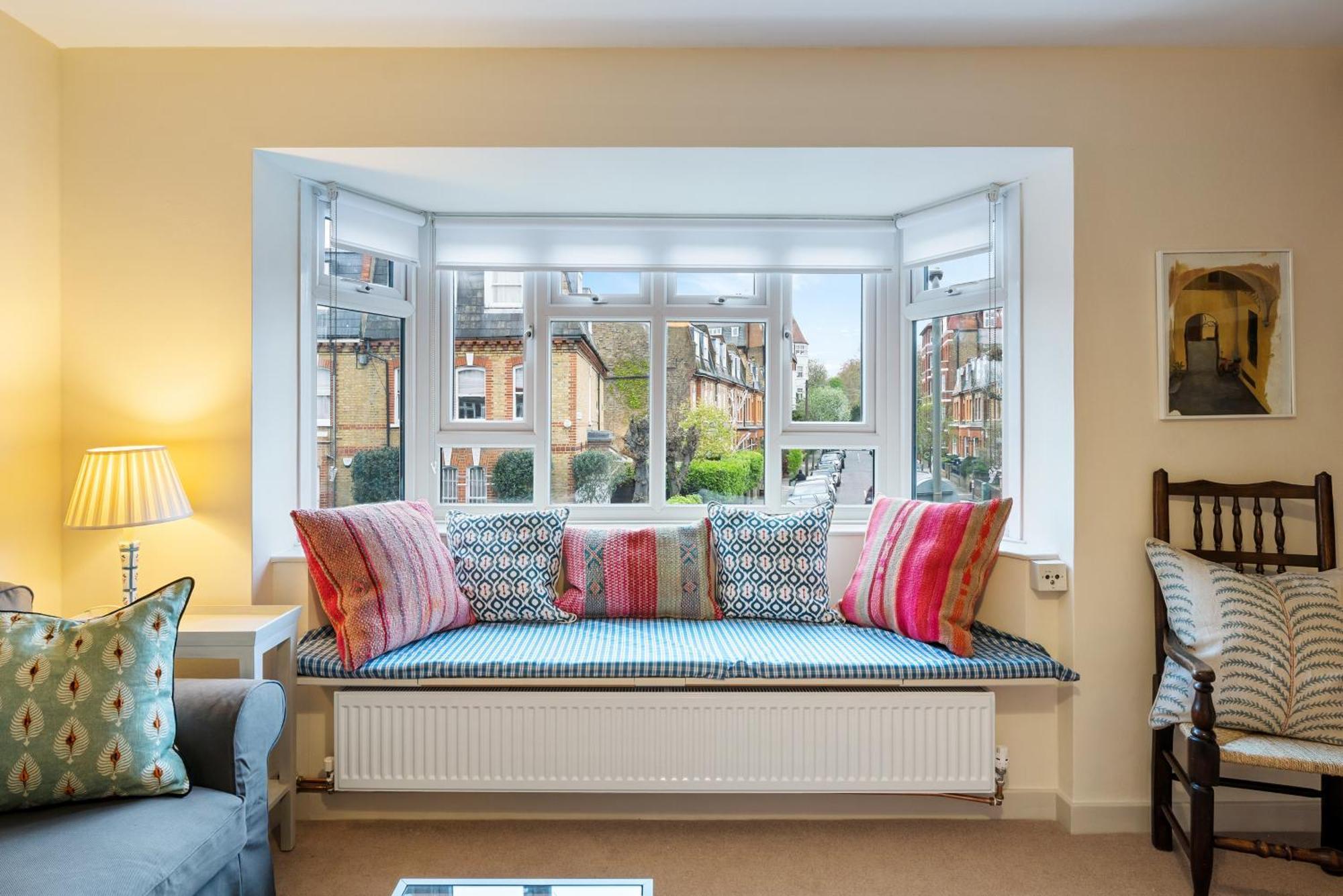 Apartamento Bright & Cosy Gem ~ Battersea Park View ~ King Bed Londres Exterior foto