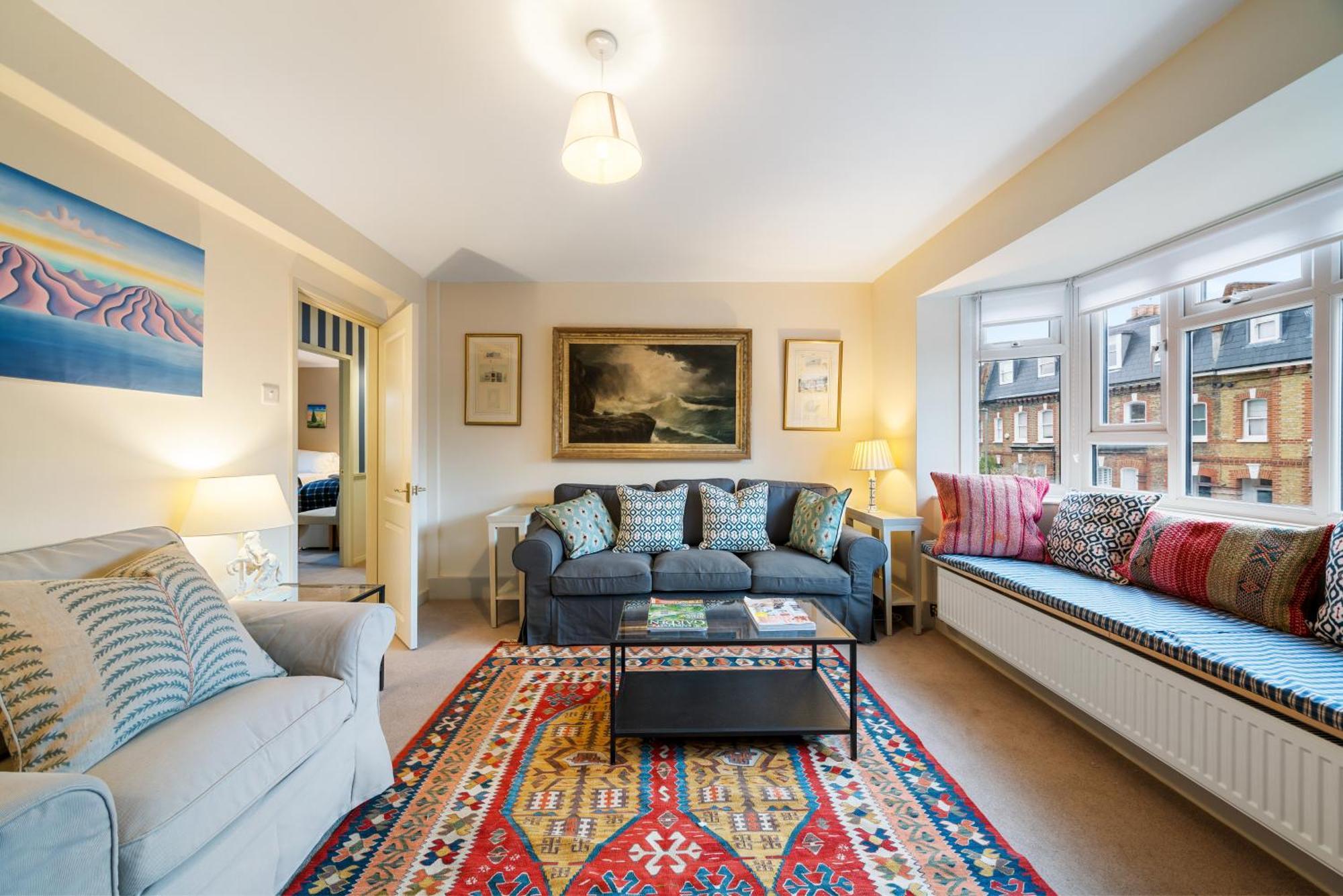 Apartamento Bright & Cosy Gem ~ Battersea Park View ~ King Bed Londres Exterior foto