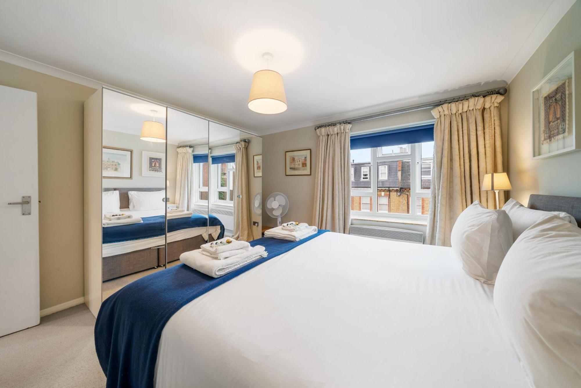 Apartamento Bright & Cosy Gem ~ Battersea Park View ~ King Bed Londres Exterior foto