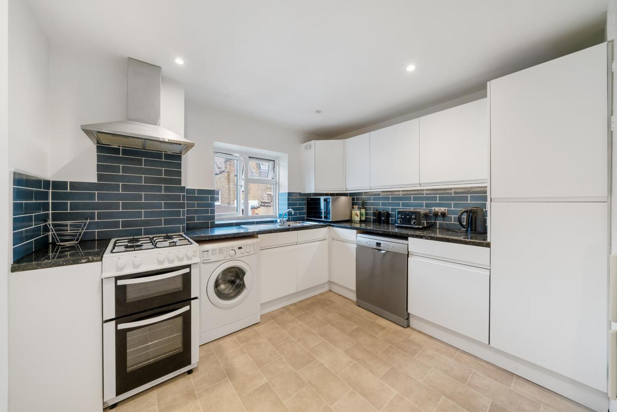 Apartamento Bright & Cosy Gem ~ Battersea Park View ~ King Bed Londres Exterior foto
