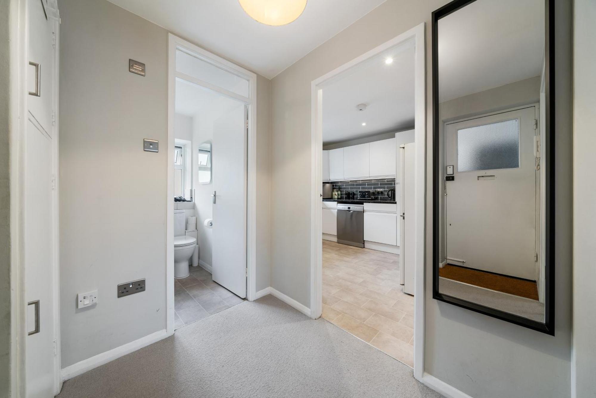Apartamento Bright & Cosy Gem ~ Battersea Park View ~ King Bed Londres Exterior foto