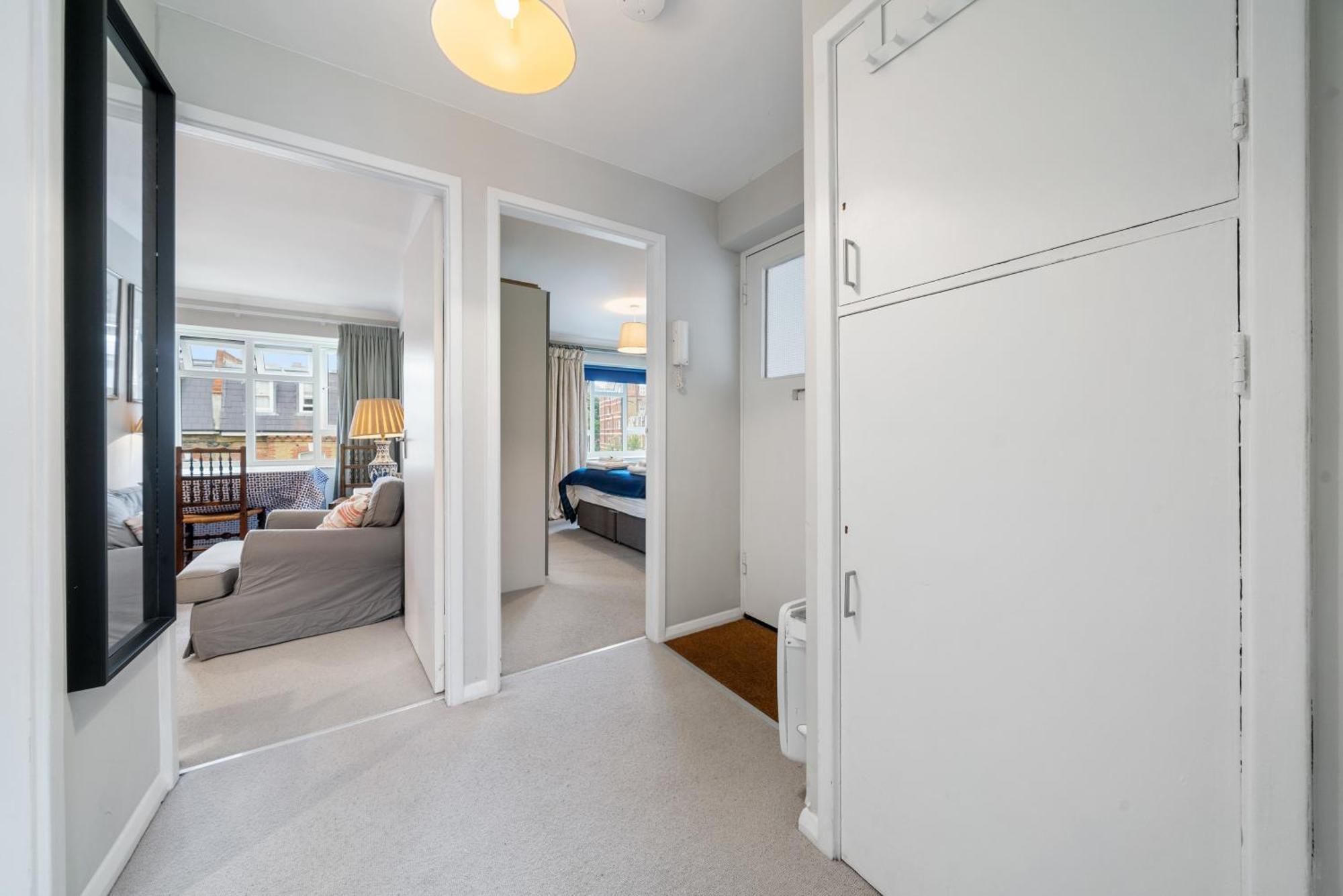 Apartamento Bright & Cosy Gem ~ Battersea Park View ~ King Bed Londres Exterior foto