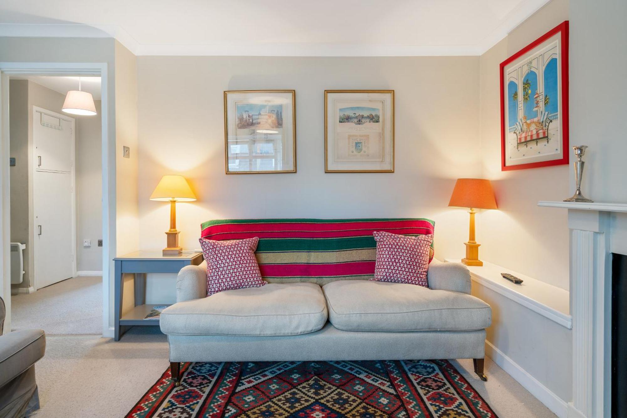Apartamento Bright & Cosy Gem ~ Battersea Park View ~ King Bed Londres Exterior foto