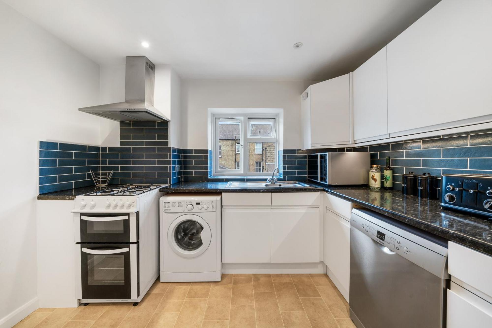 Apartamento Bright & Cosy Gem ~ Battersea Park View ~ King Bed Londres Exterior foto
