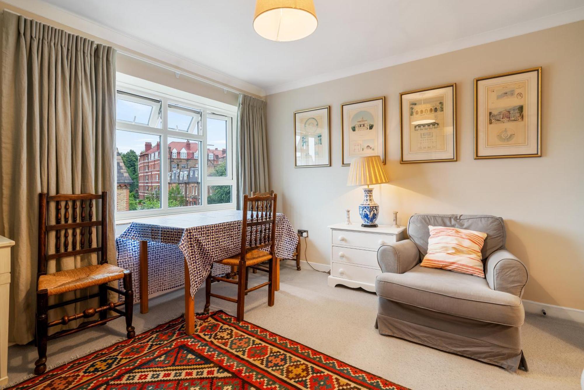Apartamento Bright & Cosy Gem ~ Battersea Park View ~ King Bed Londres Exterior foto