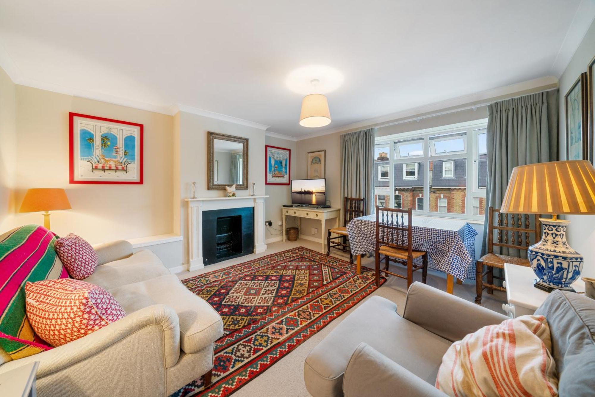 Apartamento Bright & Cosy Gem ~ Battersea Park View ~ King Bed Londres Exterior foto