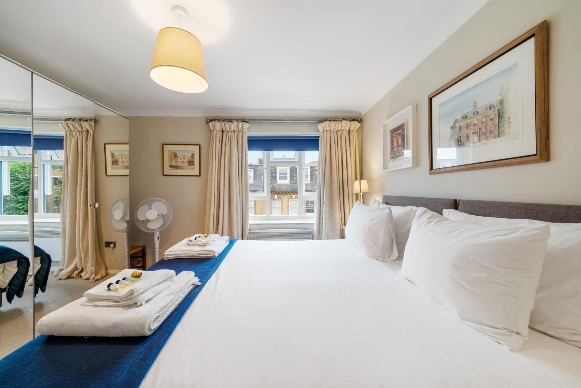 Apartamento Bright & Cosy Gem ~ Battersea Park View ~ King Bed Londres Exterior foto