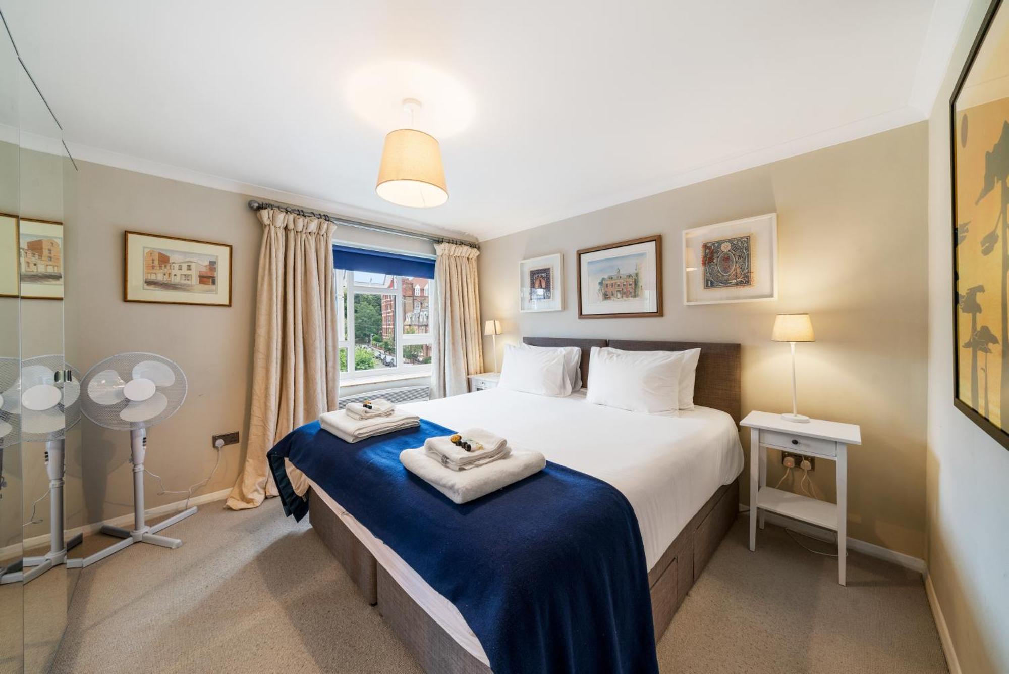 Apartamento Bright & Cosy Gem ~ Battersea Park View ~ King Bed Londres Exterior foto